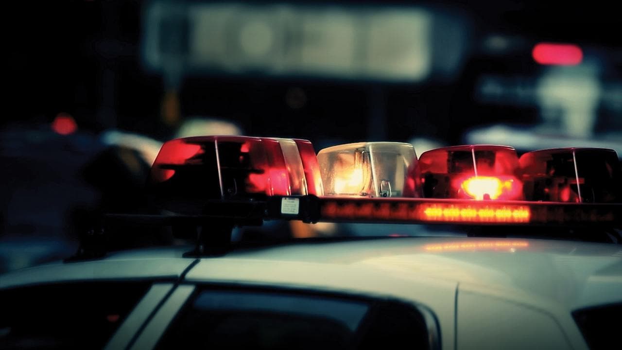 Cops backdrop