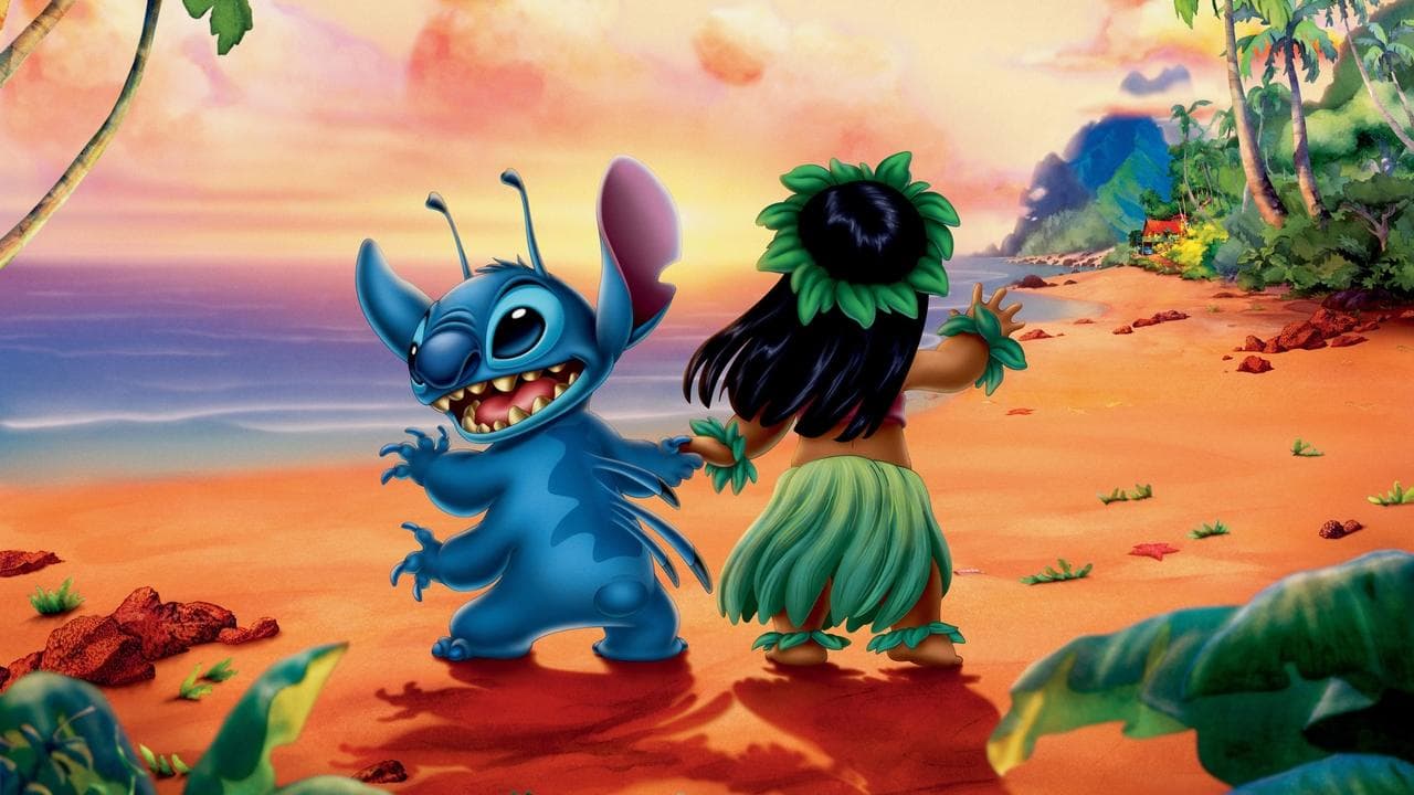Lilo & Stitch backdrop