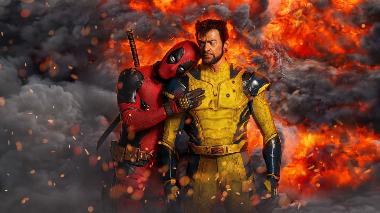 Deadpool & Wolverine backdrop