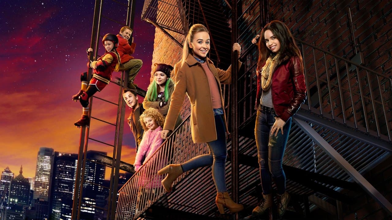 Adventures in Babysitting backdrop