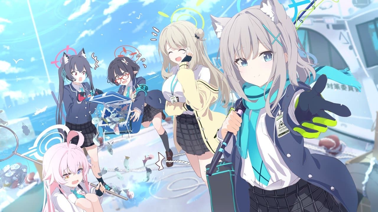 Blue Archive the Animation backdrop
