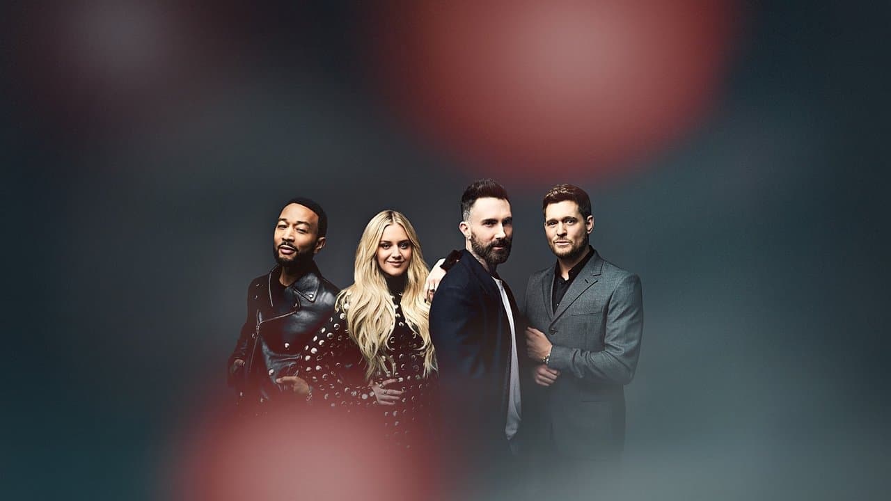 The Voice backdrop