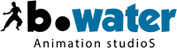 B-Water Animation Studios logo