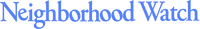 Neighborhood Watch logo